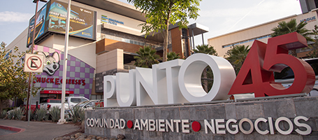 Plaza Comercial Punto 45