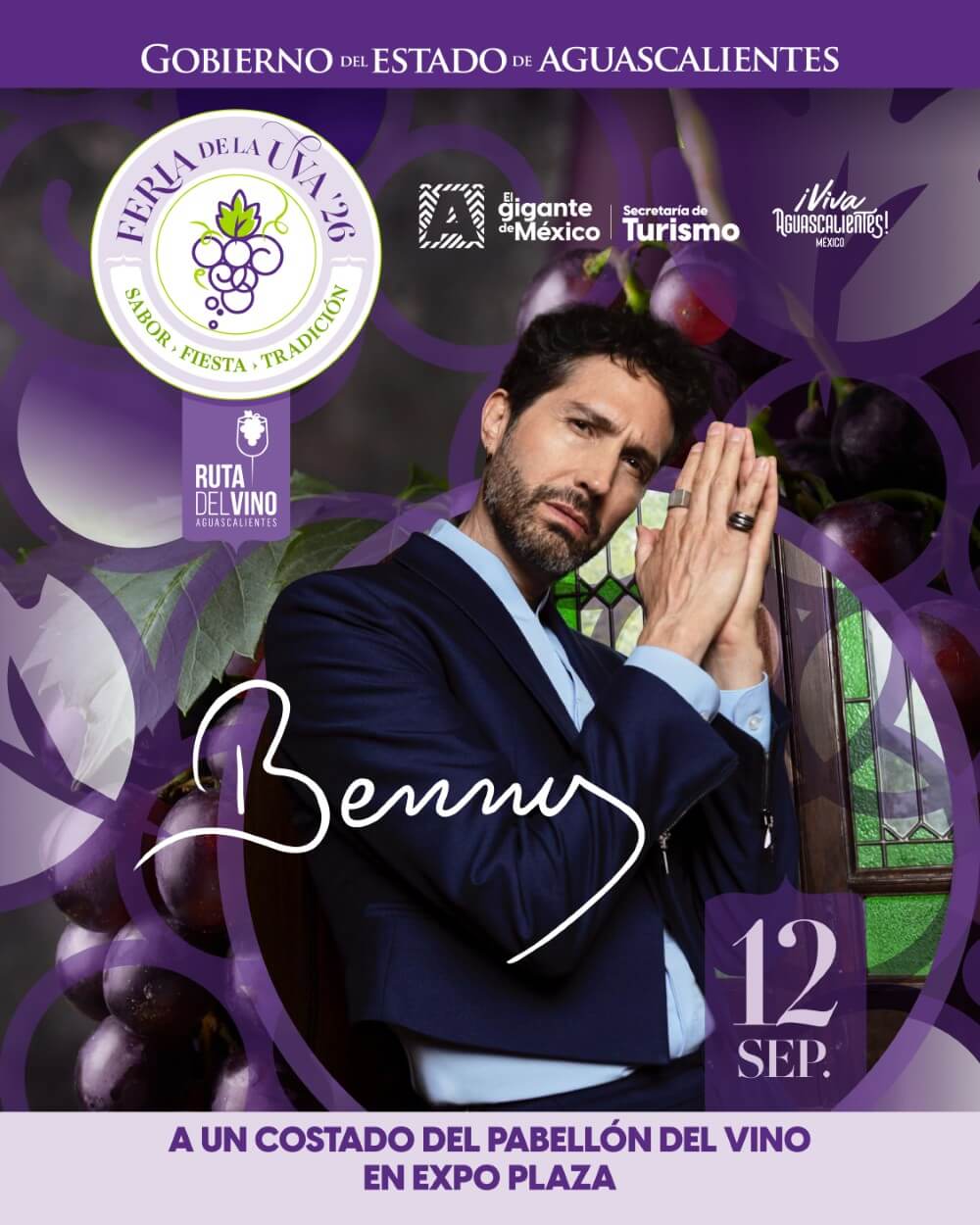 Conciertos Feria de la Uva 2026 – Noche 2