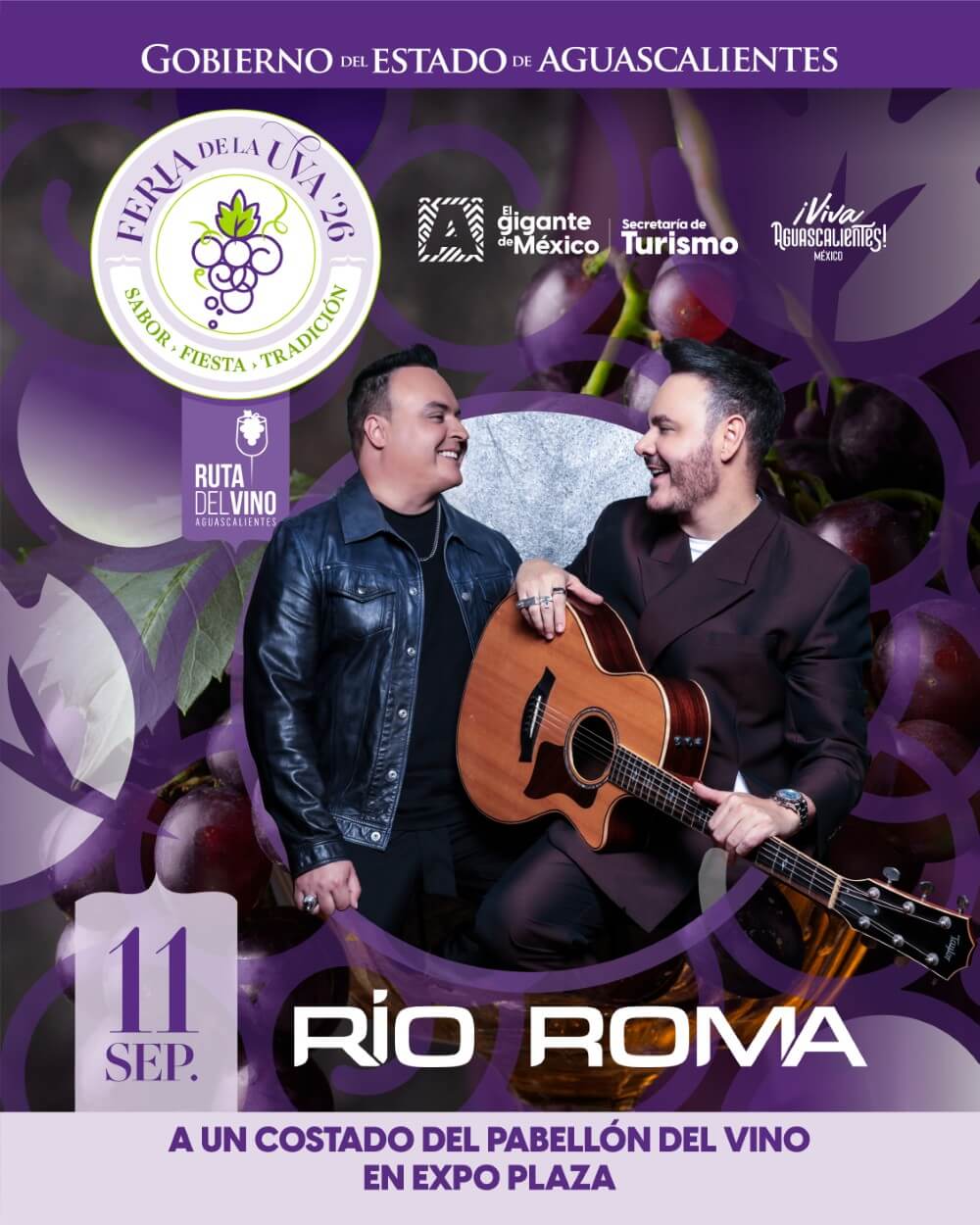 Conciertos Feria de la Uva 2026 – Noche 3